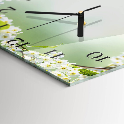 Orologio quadrato Primavera