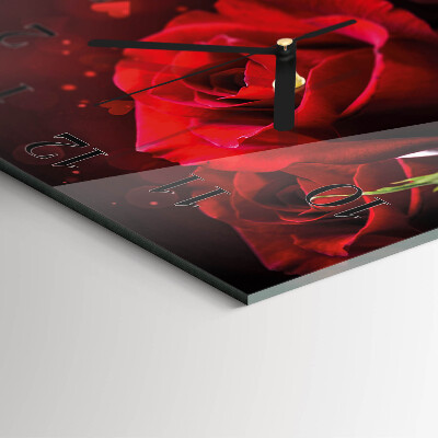 Orologio quadrato Rose