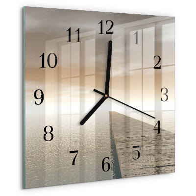 Orologio quadrato Molo