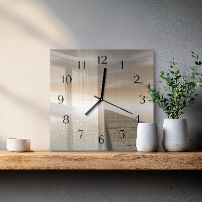 Orologio quadrato Molo