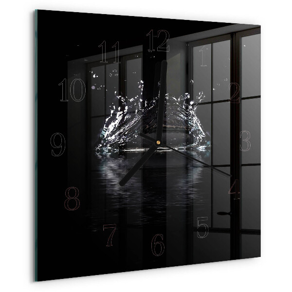 Orologio quadrato Acqua