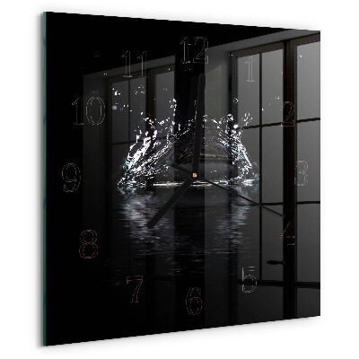 Orologio quadrato Acqua