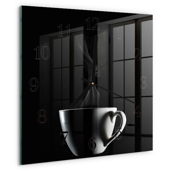 Orologio quadrato Tazza