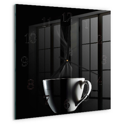 Orologio quadrato Tazza