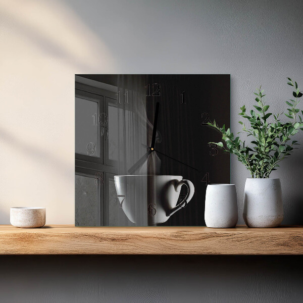 Orologio quadrato Tazza