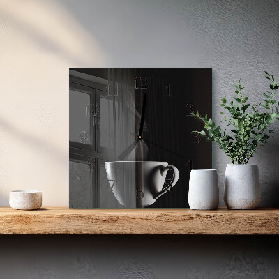 Orologio quadrato Tazza