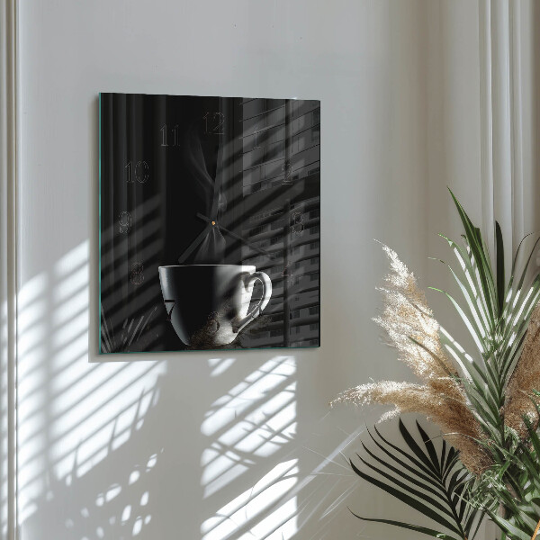 Orologio quadrato Tazza