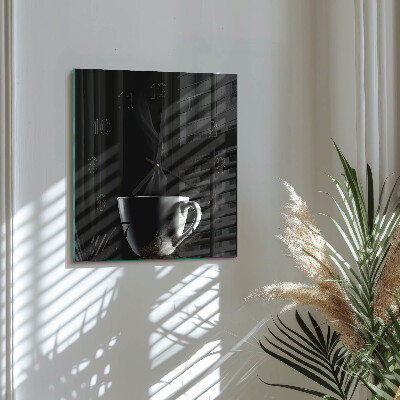 Orologio quadrato Tazza