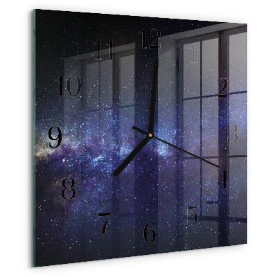 Orologio quadrato Galassia