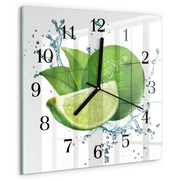 Orologio quadrato Carbonato di calcio