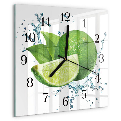 Orologio quadrato Carbonato di calcio