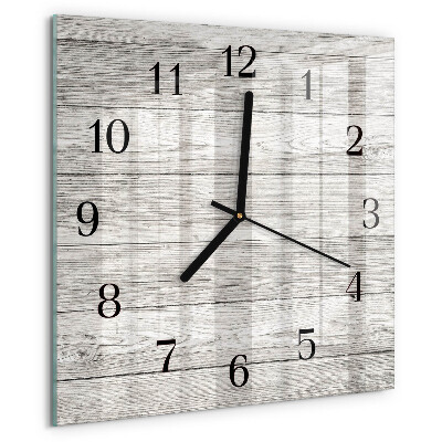 Orologio quadrato Pannelli grigi