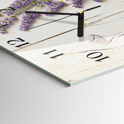 Orologio quadrato Lavanda