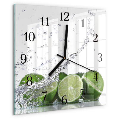 Orologio quadrato Lime