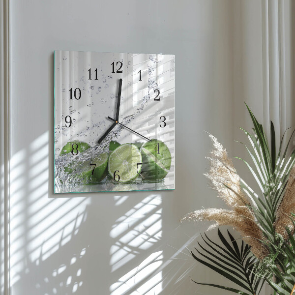 Orologio quadrato Lime
