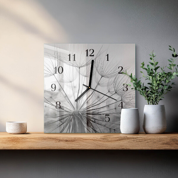 Orologio quadrato Dente di leone