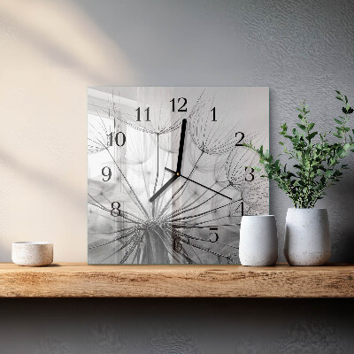 Orologio quadrato Dente di leone