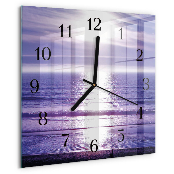 Orologio quadrato Mare