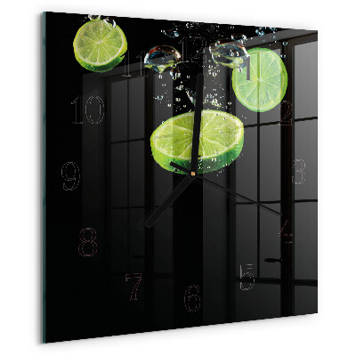 Orologio quadrato Lime