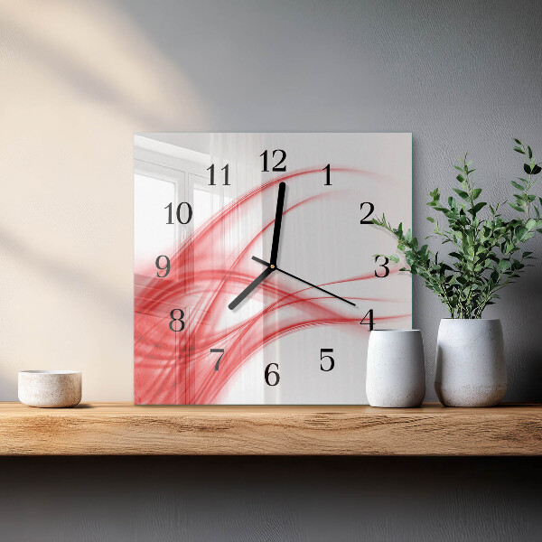 Orologio quadrato Arte astratta