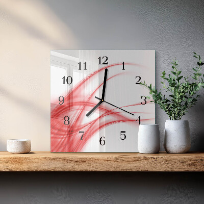 Orologio quadrato Arte astratta