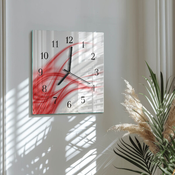 Orologio quadrato Arte astratta