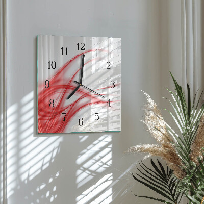 Orologio quadrato Arte astratta