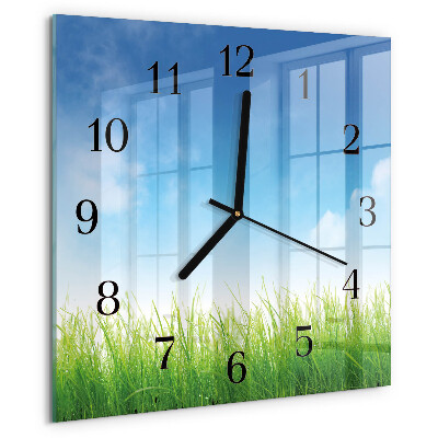 Orologio quadrato Erba