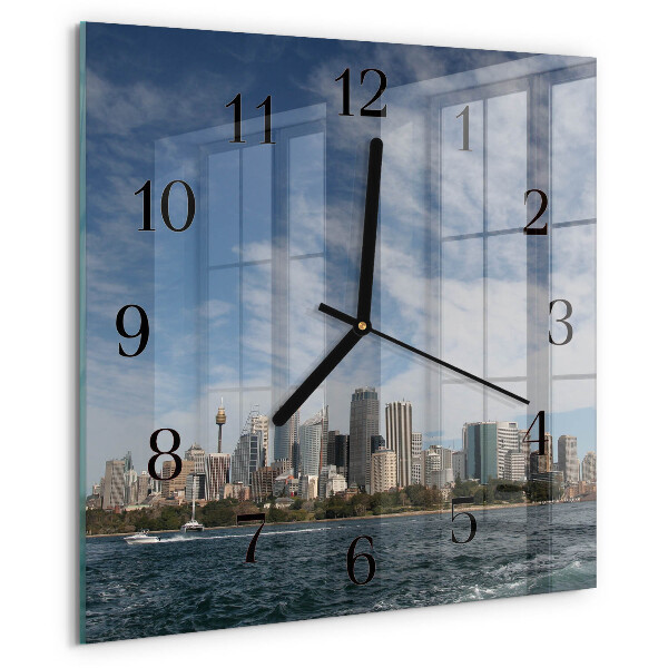 Orologio quadrato Città