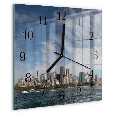 Orologio quadrato Città
