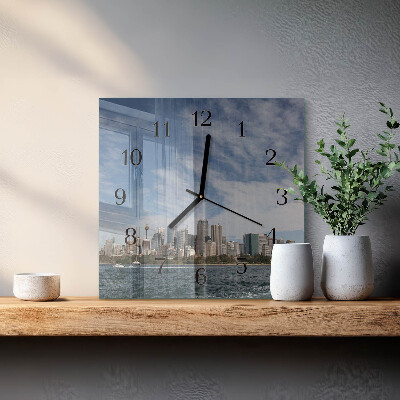 Orologio quadrato Città