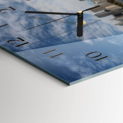 Orologio quadrato Città