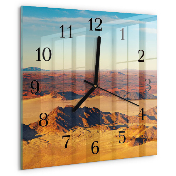 Orologio quadrato Deserto