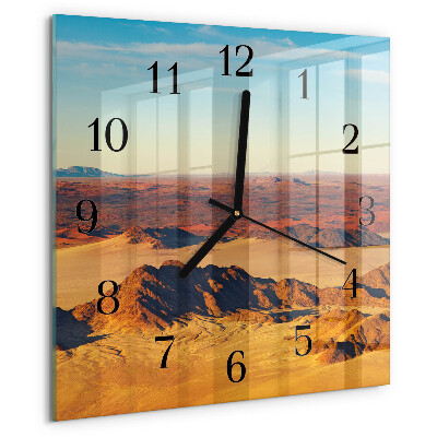 Orologio quadrato Deserto