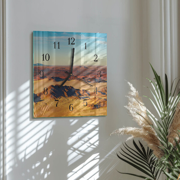 Orologio quadrato Deserto