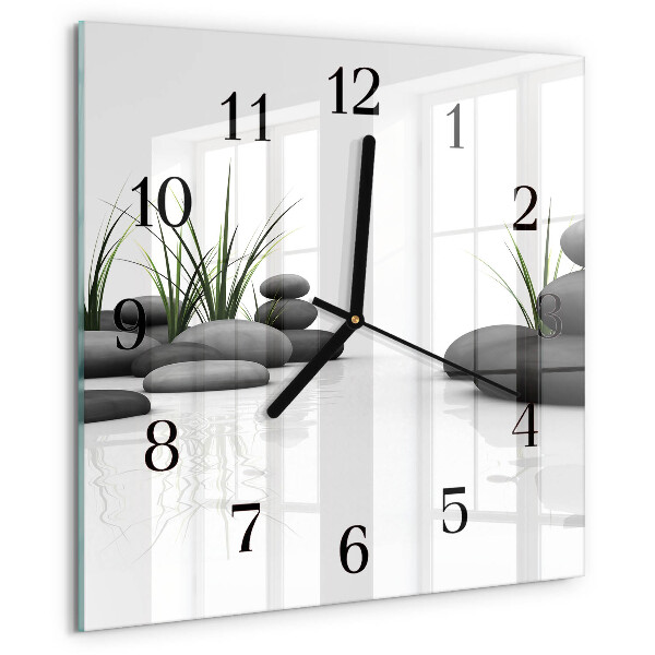 Orologio quadrato Stone Spa