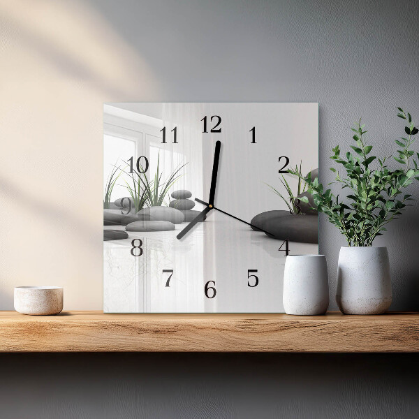 Orologio quadrato Stone Spa