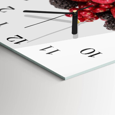 Orologio quadrato Frutta