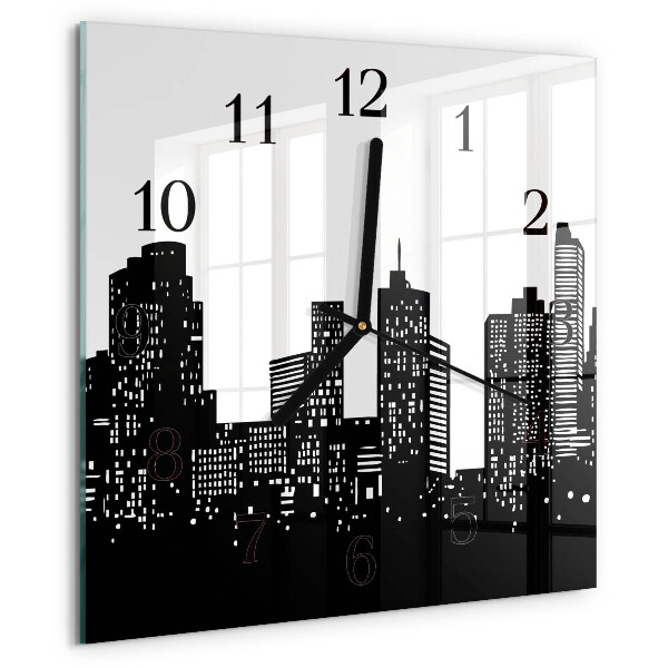 Orologio quadrato Edifici