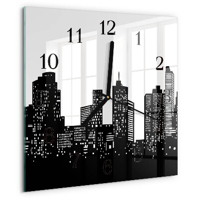 Orologio quadrato Edifici