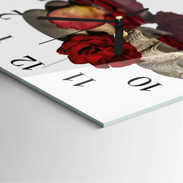 Orologio quadrato Rose Bowl