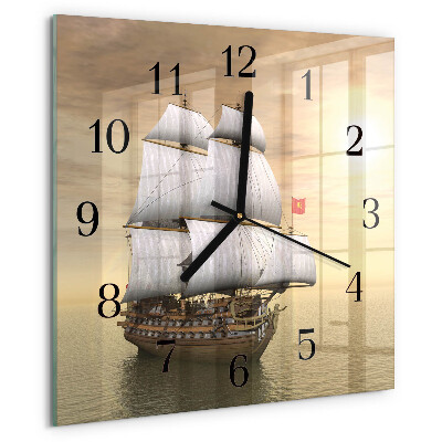 Orologio quadrato Nave