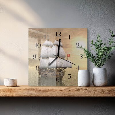 Orologio quadrato Nave