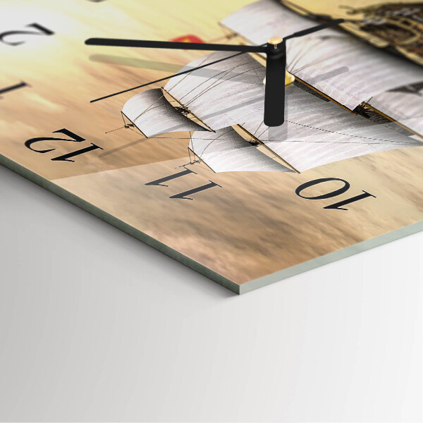 Orologio quadrato Nave
