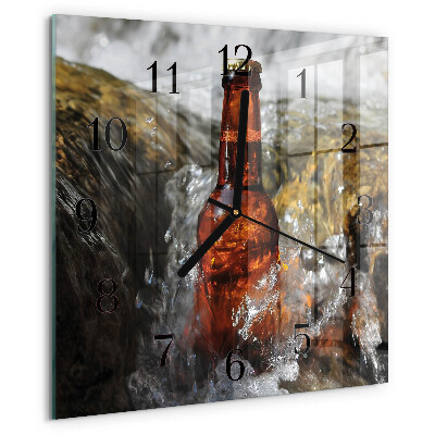 Orologio quadrato Birra