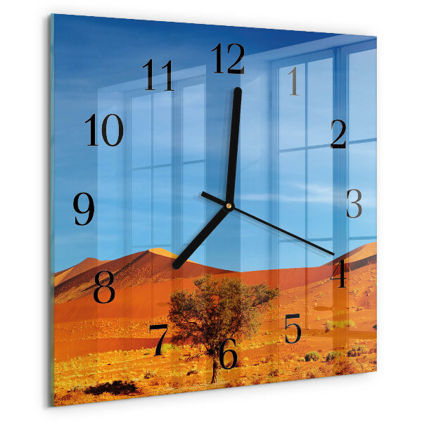 Orologio quadrato Deserto