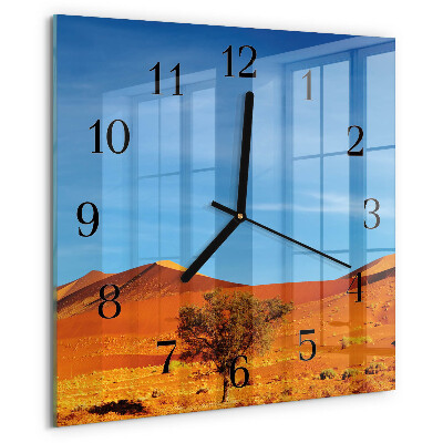 Orologio quadrato Deserto