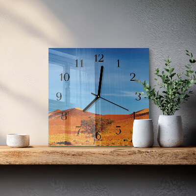 Orologio quadrato Deserto
