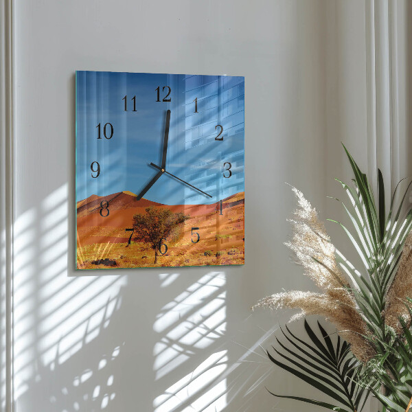 Orologio quadrato Deserto