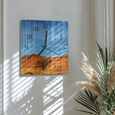 Orologio quadrato Deserto